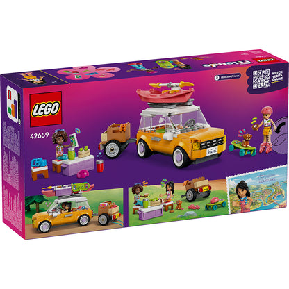 LEGO® Friends, Bil för en vänskaps-roadtrip