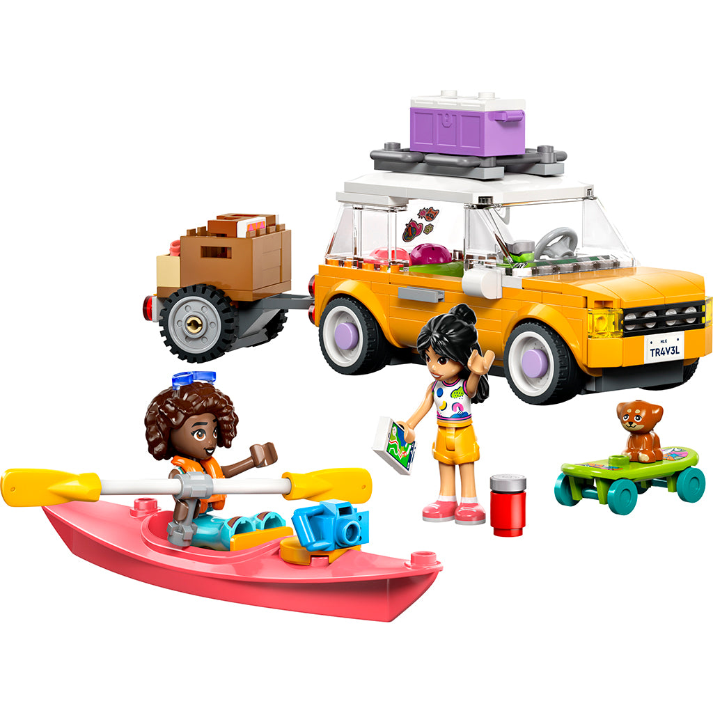 LEGO® Friends, Bil för en vänskaps-roadtrip