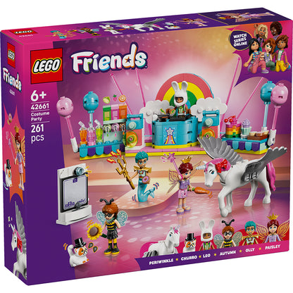 LEGO® Friends, Maskeraddräktfest med enhörning och fe