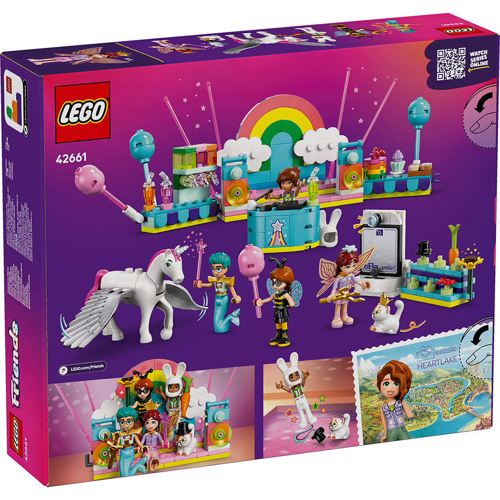 LEGO® Friends, Maskeraddräktfest med enhörning och fe