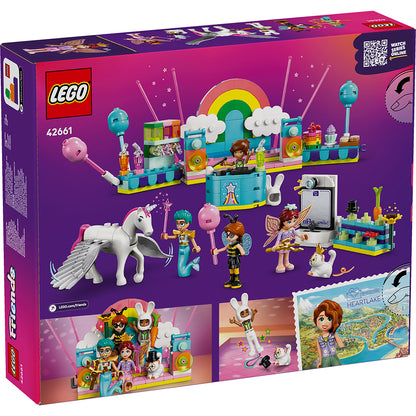 LEGO® Friends, Maskeraddräktfest med enhörning och fe