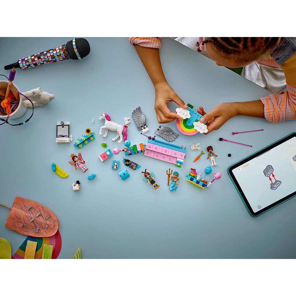 LEGO® Friends, Maskeraddräktfest med enhörning och fe
