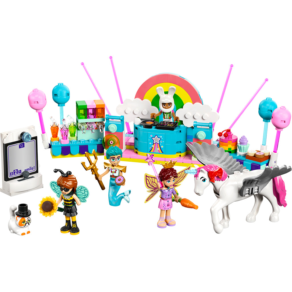 LEGO® Friends, Maskeraddräktfest med enhörning och fe
