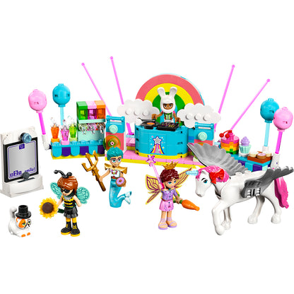 LEGO® Friends, Maskeraddräktfest med enhörning och fe