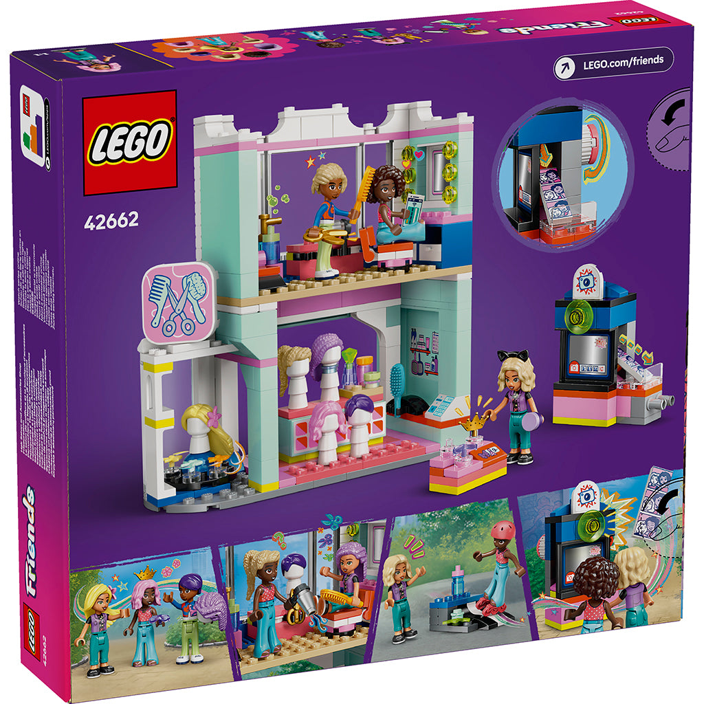 LEGO® Friends, Frisörsalong och accessoarbutik