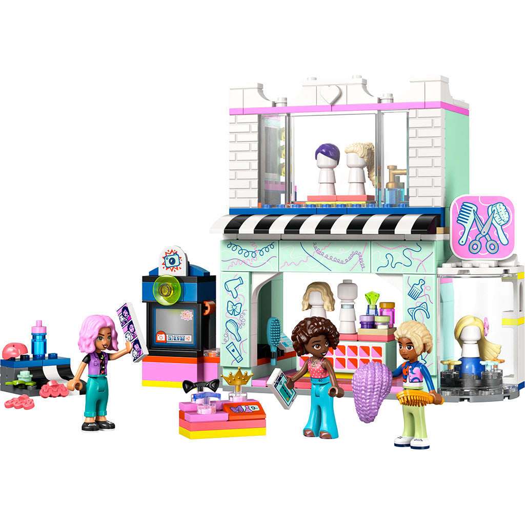 LEGO® Friends, Frisörsalong och accessoarbutik