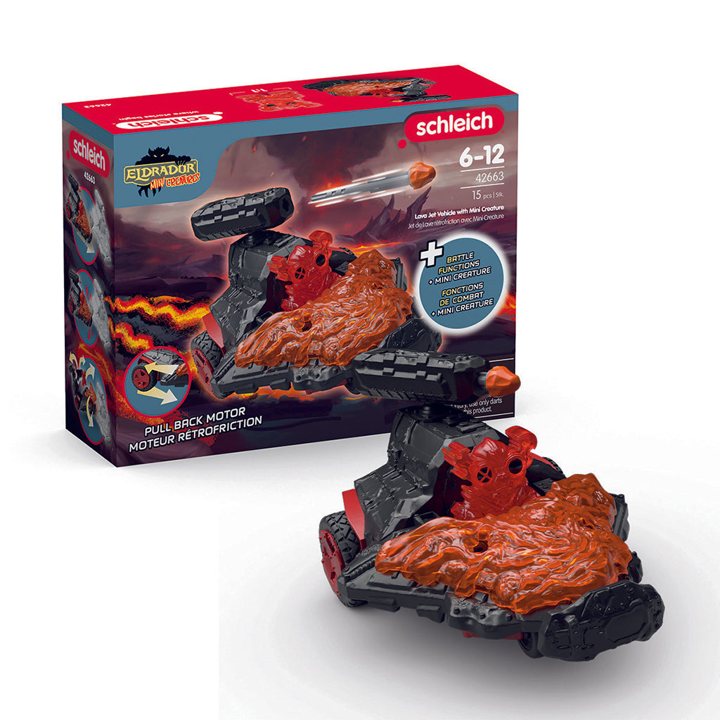 Schleich Eldrador, Lava jetfarkost med minivarelse