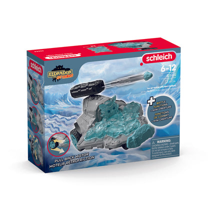 Schleich Eldrador Ice Jetfordon med minivarelse