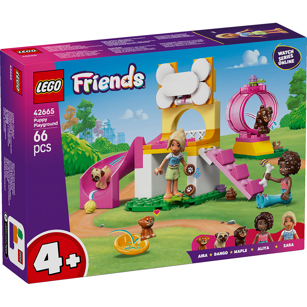 LEGO® Friends, Valplekplats