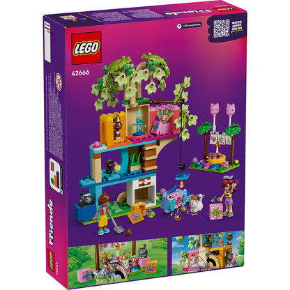LEGO® Friends, Kattens födelsedagskalas och trädkoja