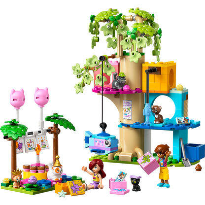 LEGO® Friends, Kattens födelsedagskalas och trädkoja