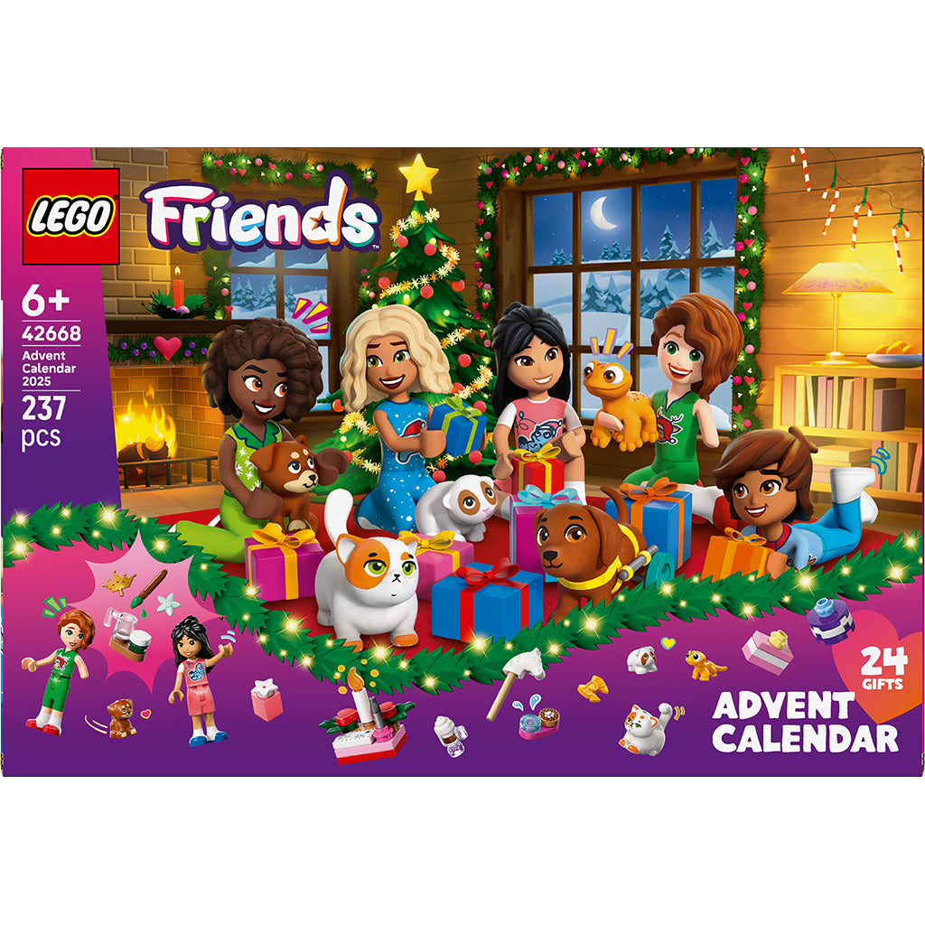 LEGO® Friends Julkalender 2025