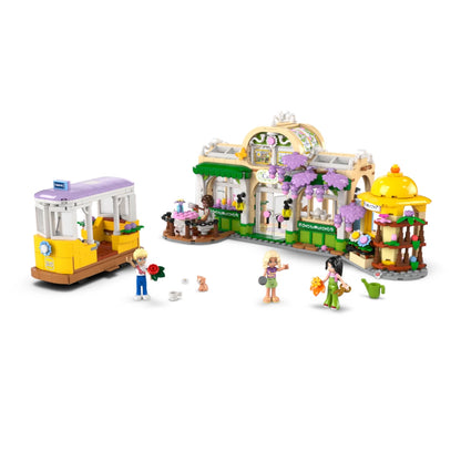 LEGO® Friends, Växtcafé och blomsterbutik