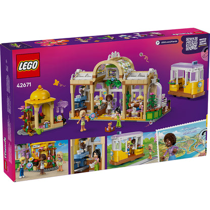 LEGO® Friends, Växtcafé och blomsterbutik