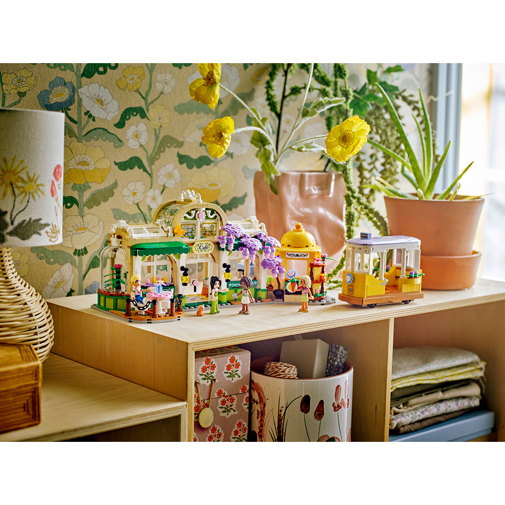 LEGO® Friends, Växtcafé och blomsterbutik
