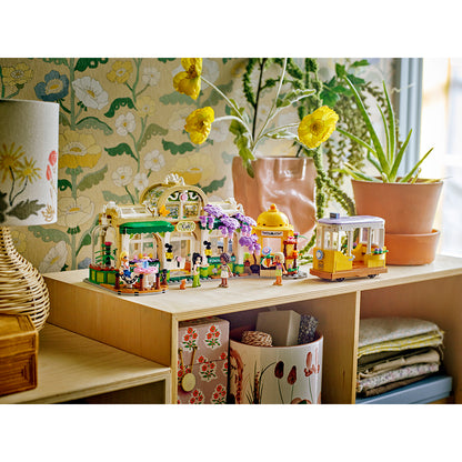 LEGO® Friends, Växtcafé och blomsterbutik