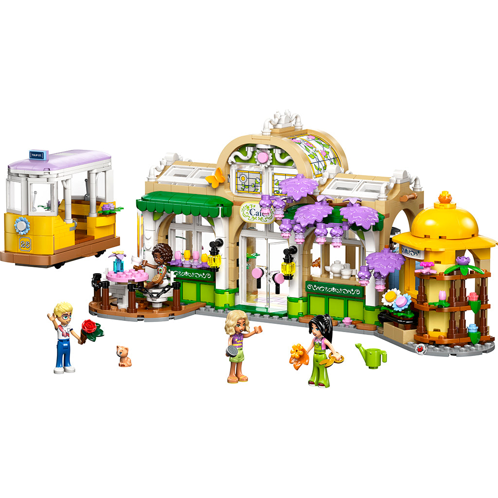 LEGO® Friends, Växtcafé och blomsterbutik