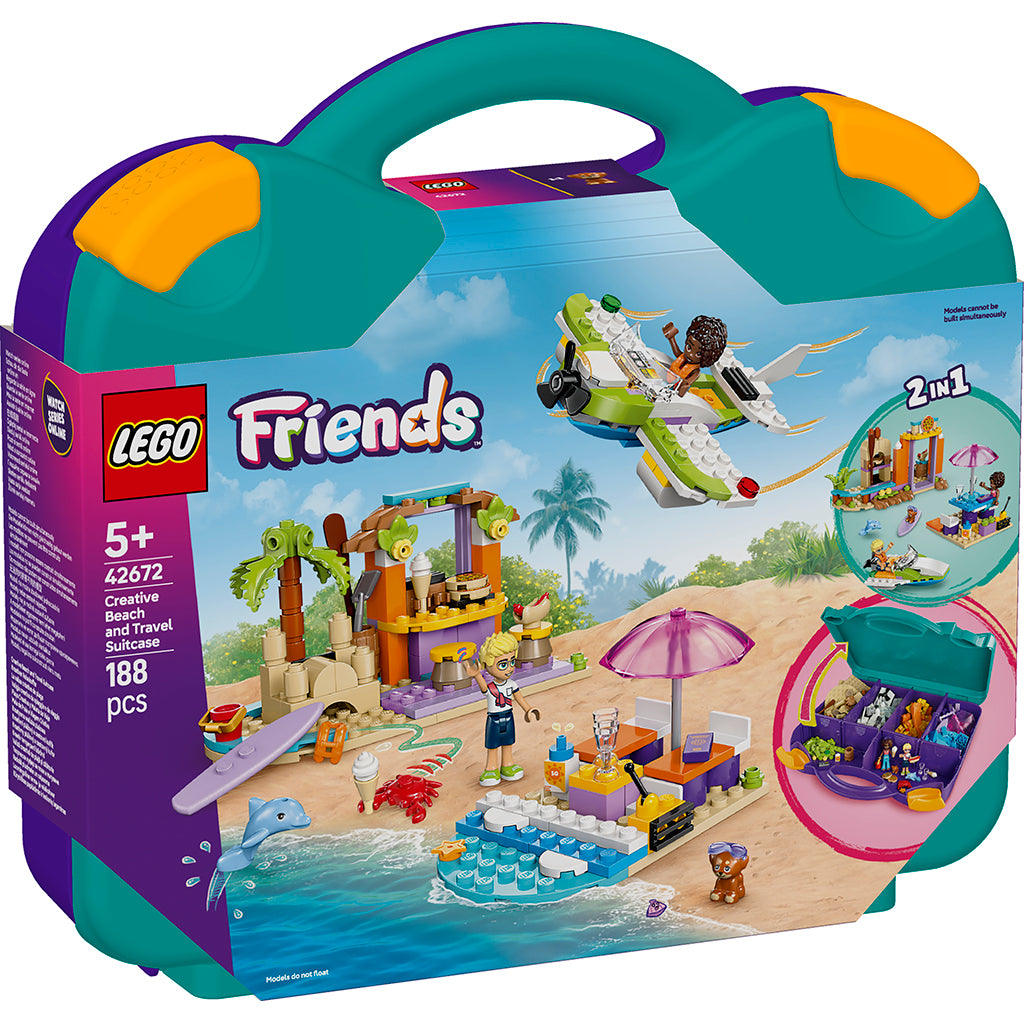 LEGO ® Friends, Kreativ strand- och resekoffert