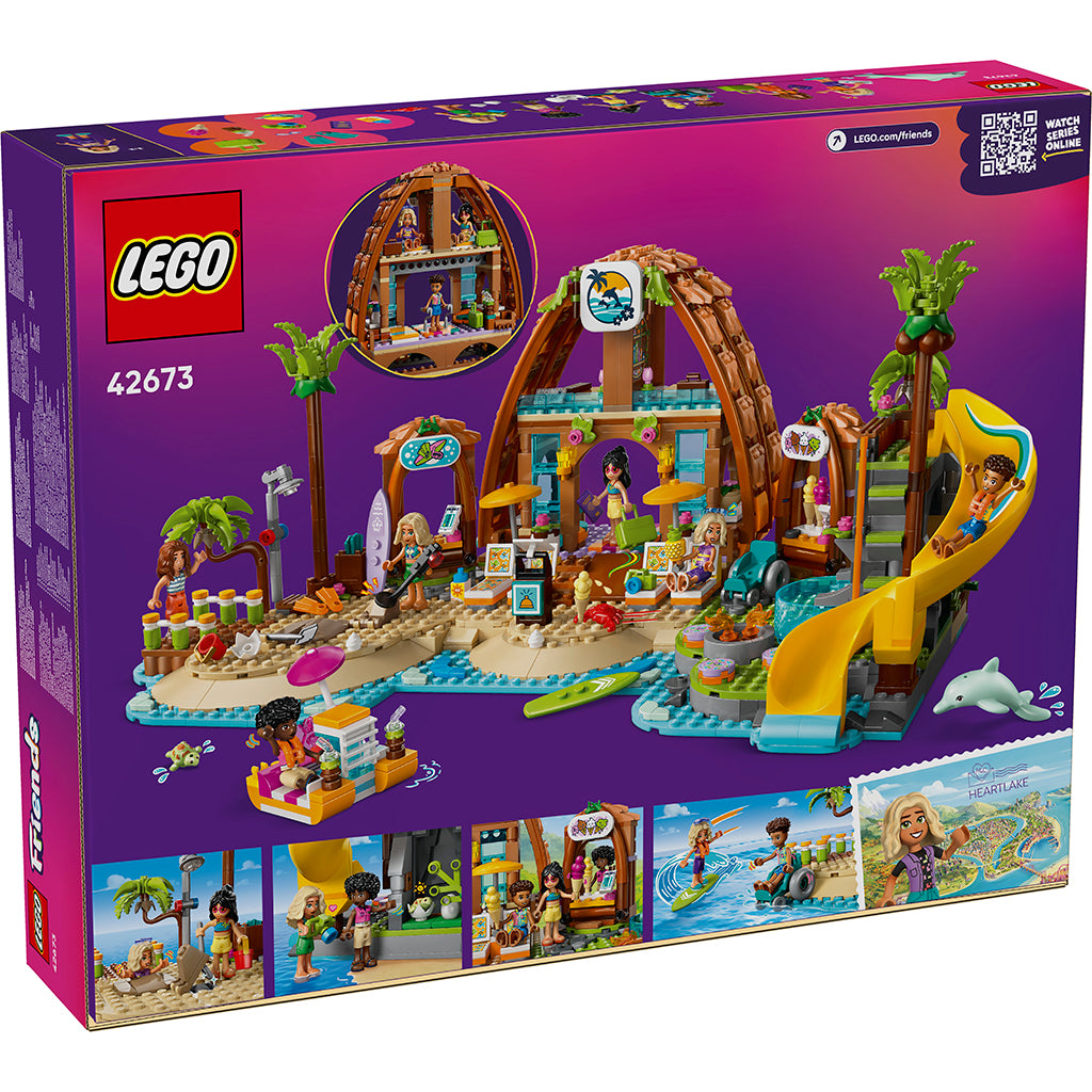LEGO® Friends, Familjesemester på strandresort