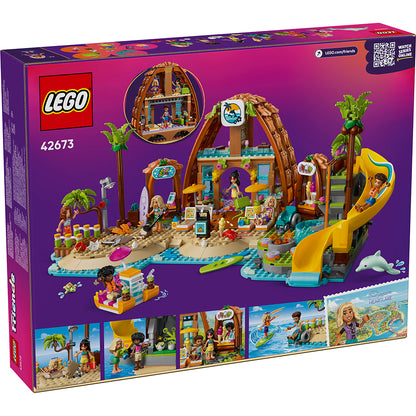 LEGO® Friends, Familjesemester på strandresort
