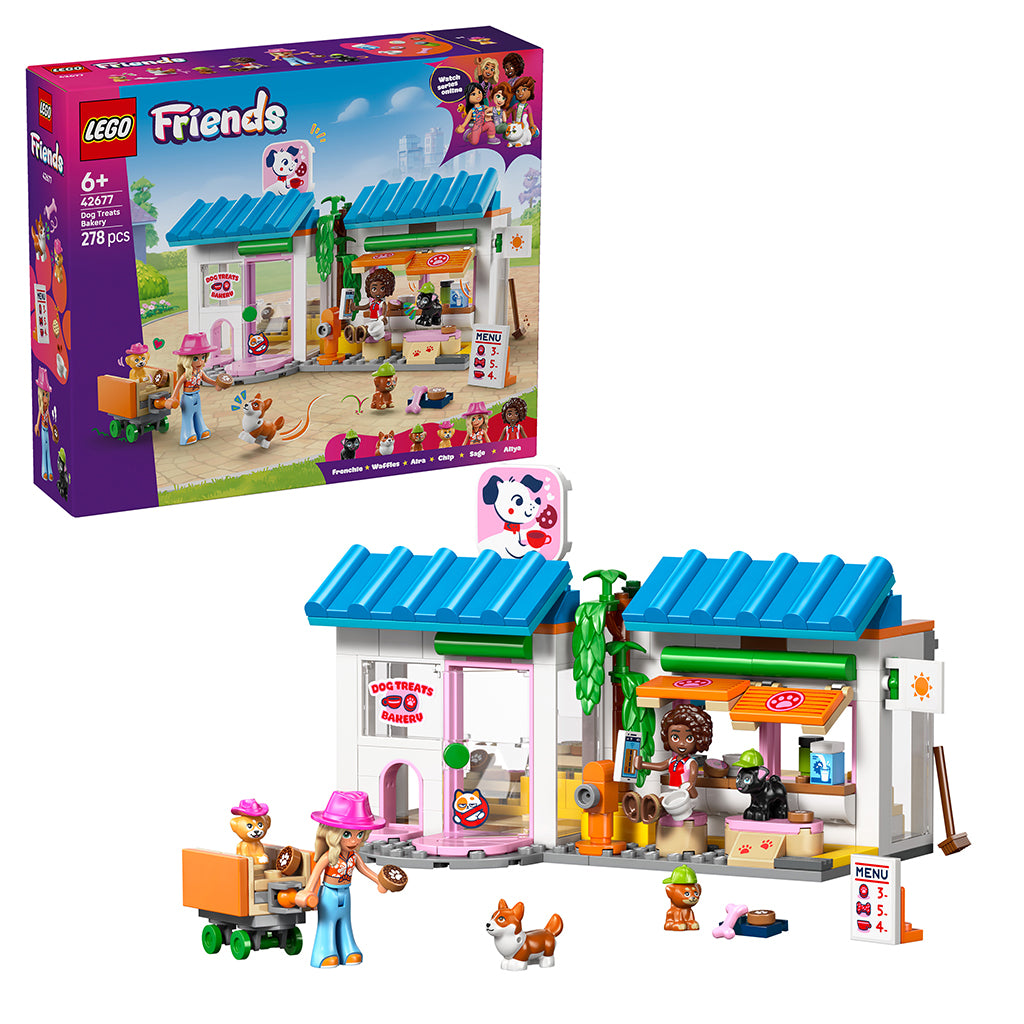 LEGO® Friends Hundkakbageri