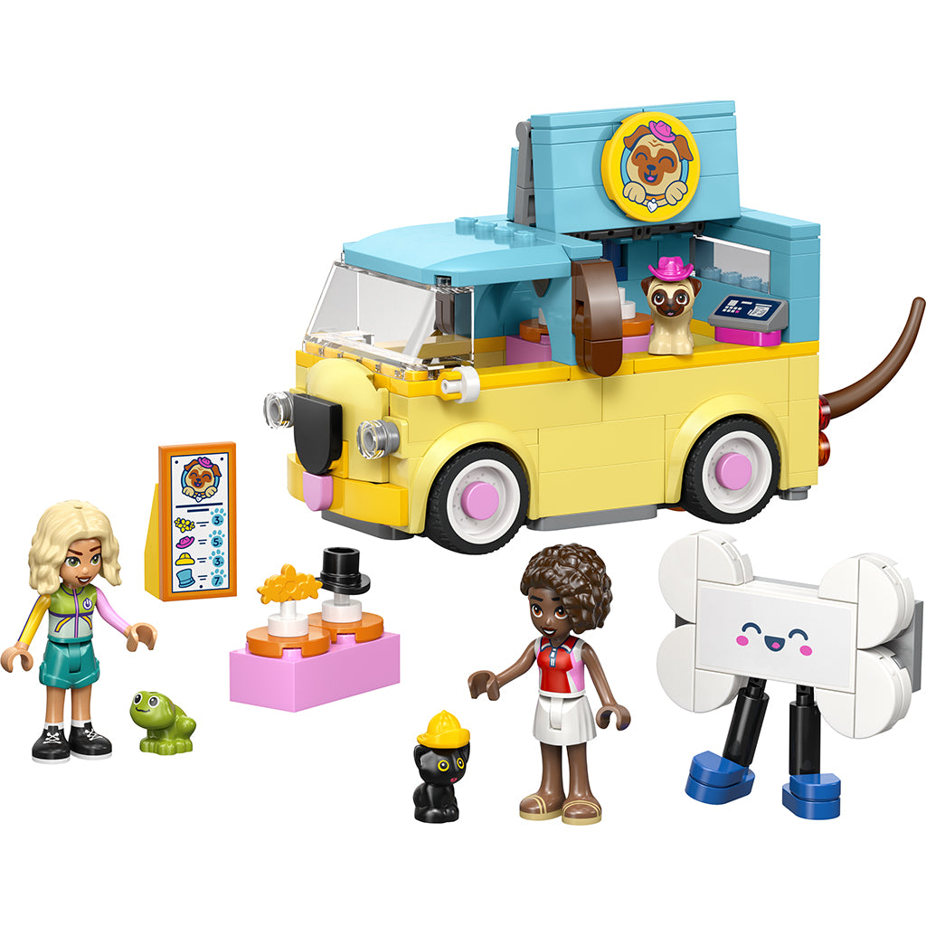 LEGO® Friends Vagn med djurtillbehör