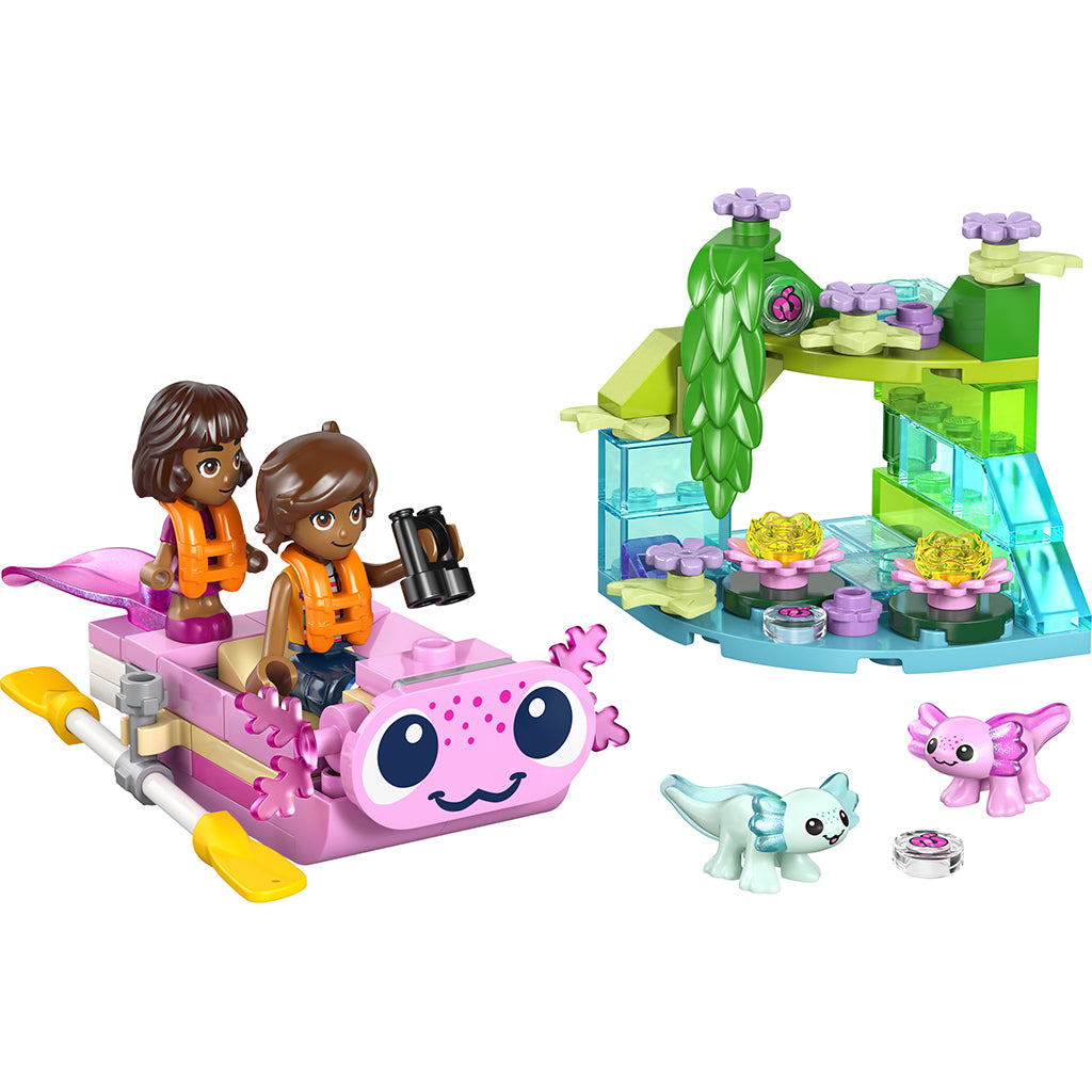 LEGO® Friends Axolotl-äventyrsbåt