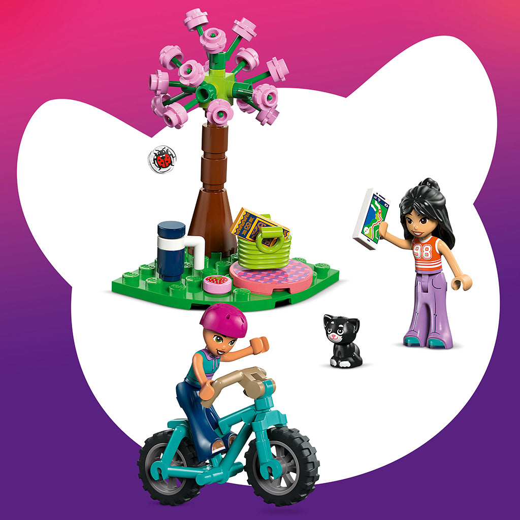 LEGO® Friends Glampingstuga i naturen Byggsats 42682