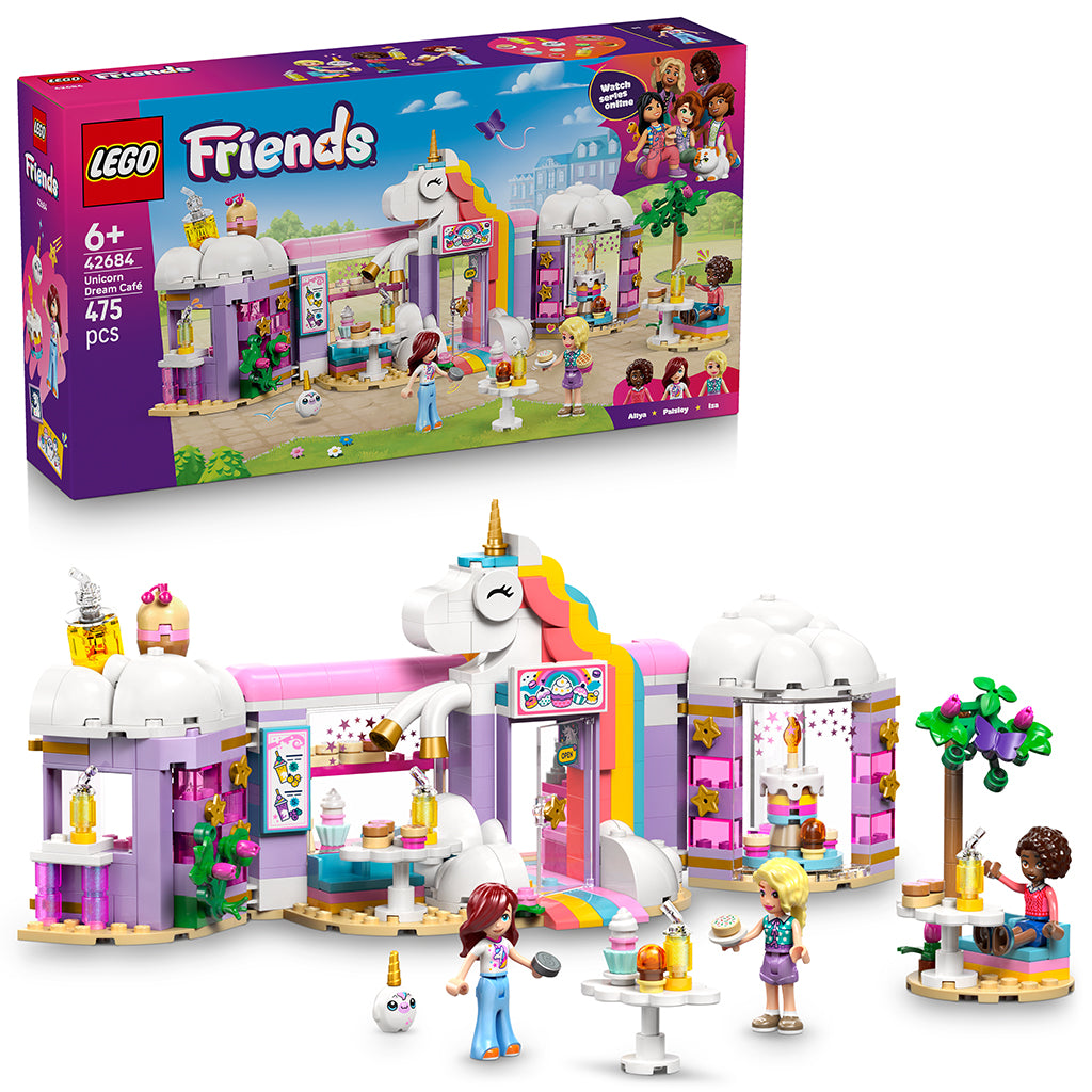 LEGO® Friends Enhjørninge-drömcafé