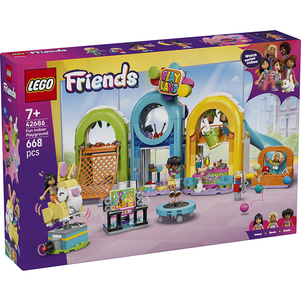 LEGO® Friends Sjovt indendørs legeland