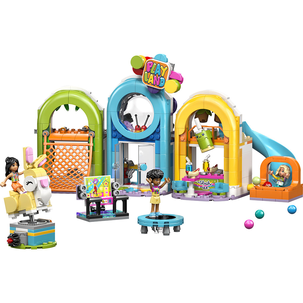 LEGO® Friends Rolig inomhus lekland