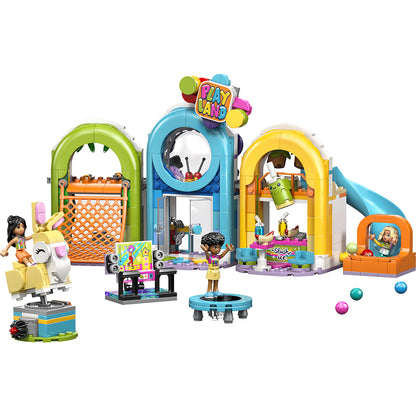 LEGO® Friends Rolig inomhus lekland