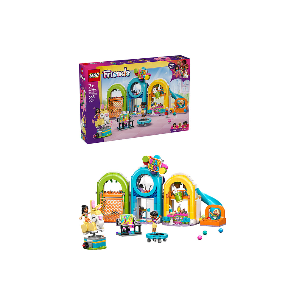 LEGO® Friends Rolig inomhus lekland