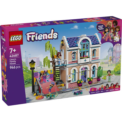 LEGO® Friends Lianns families hus