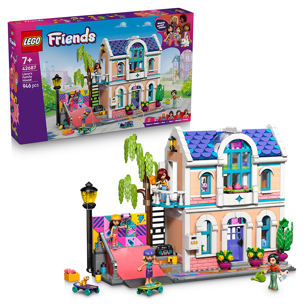 LEGO® Friends Lianns familjehus