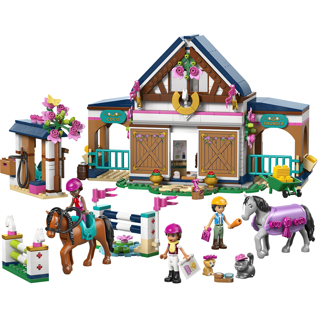 LEGO® Friends Häststall och ridskola