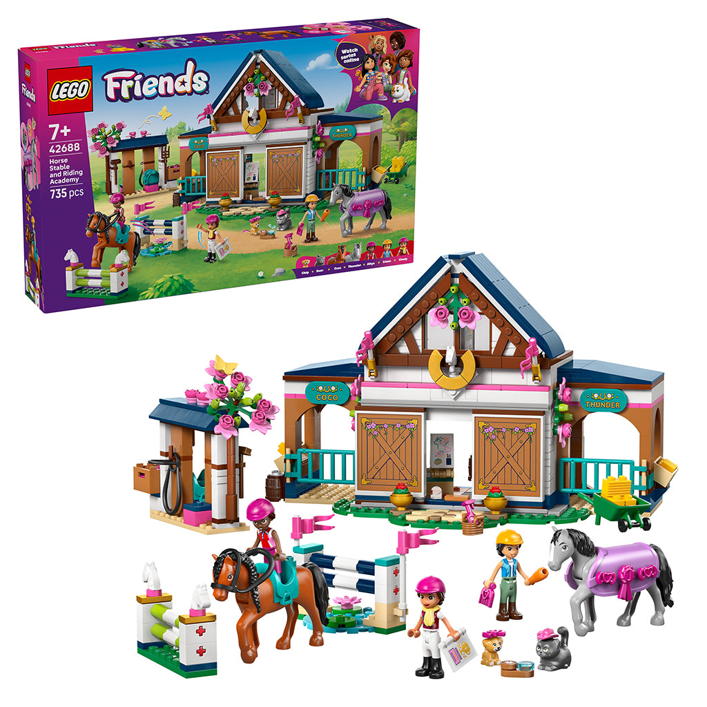 LEGO® Friends Häststall och ridskola