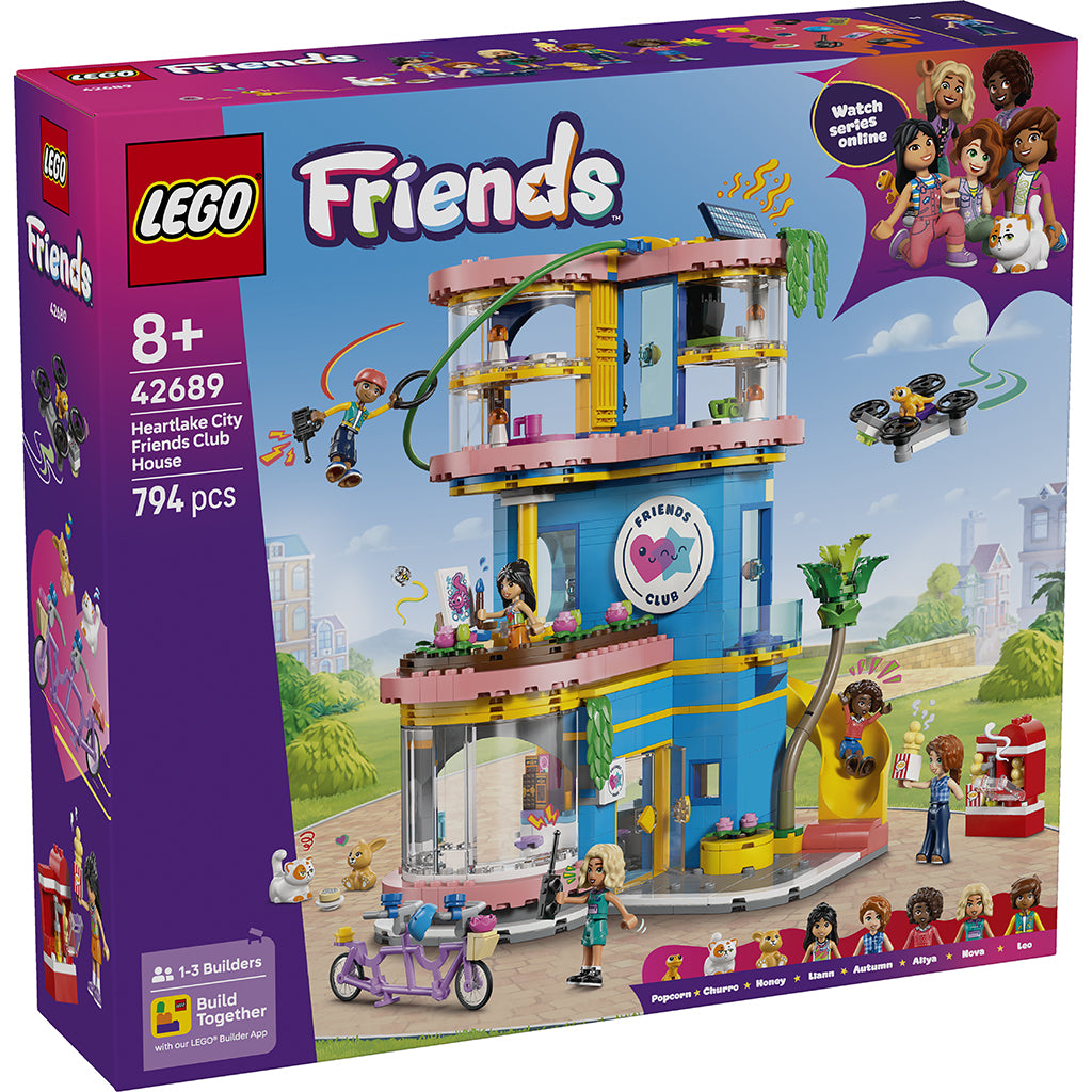 LEGO® Friends Heartlake City Venskabsklub-hus