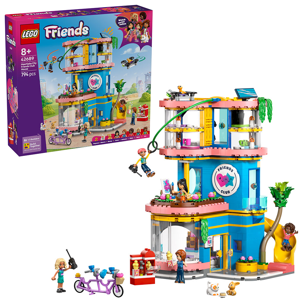 LEGO® Friends Heartlake City Vänskapsklubb-hus