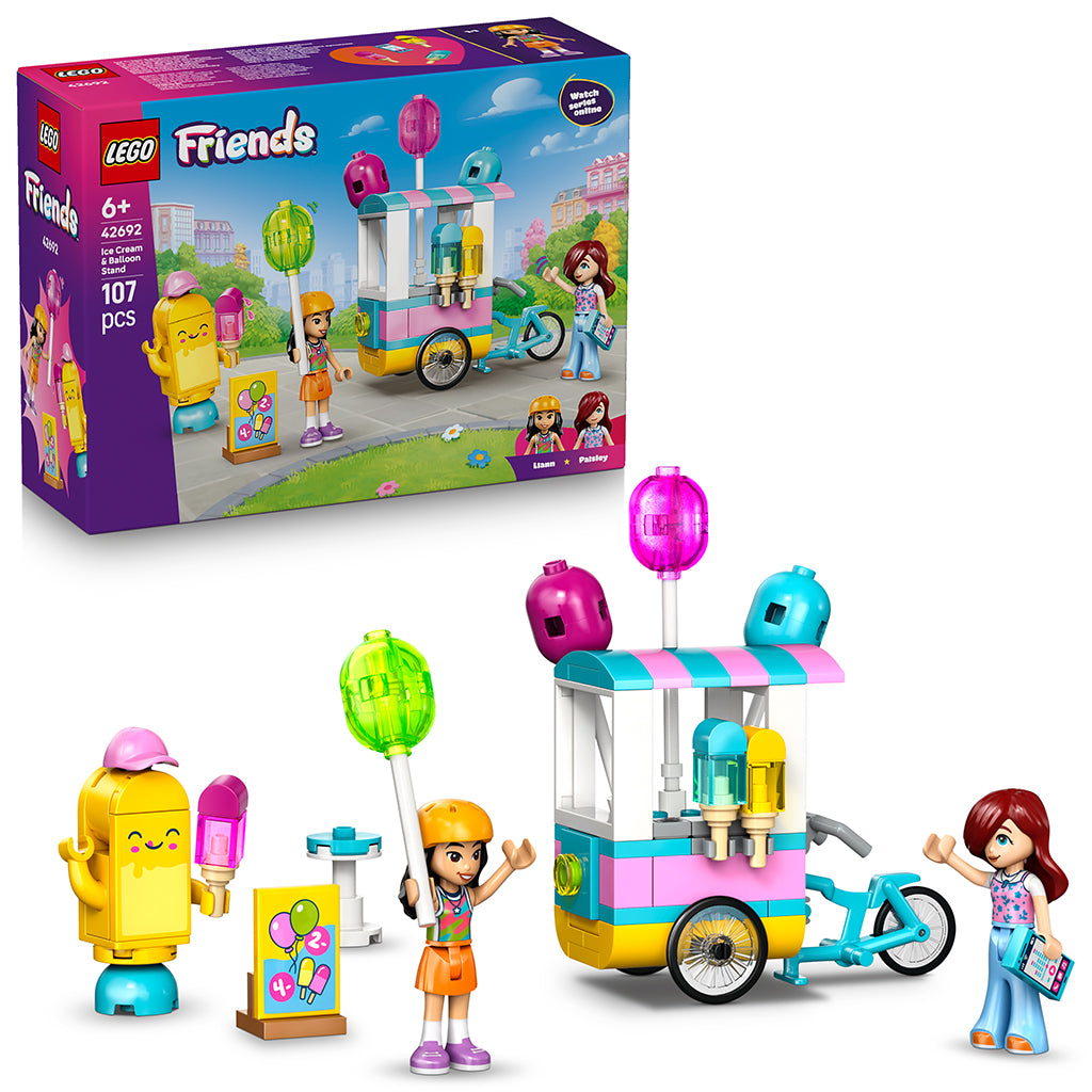 LEGO® Friends Glass- och Ballongstånd