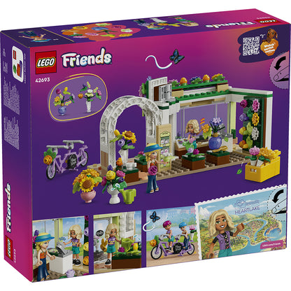 LEGO® Friends Kreativ blomsterbutik Byggleksak 42693