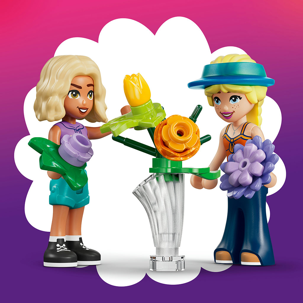 LEGO® Friends Kreativ blomsterbutik Byggleksak 42693
