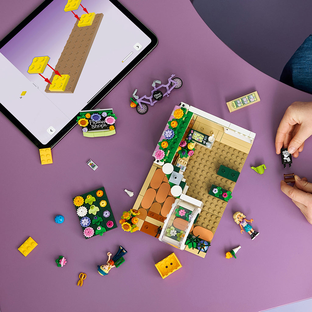 LEGO® Friends Kreativ blomsterbutik Byggleksak 42693
