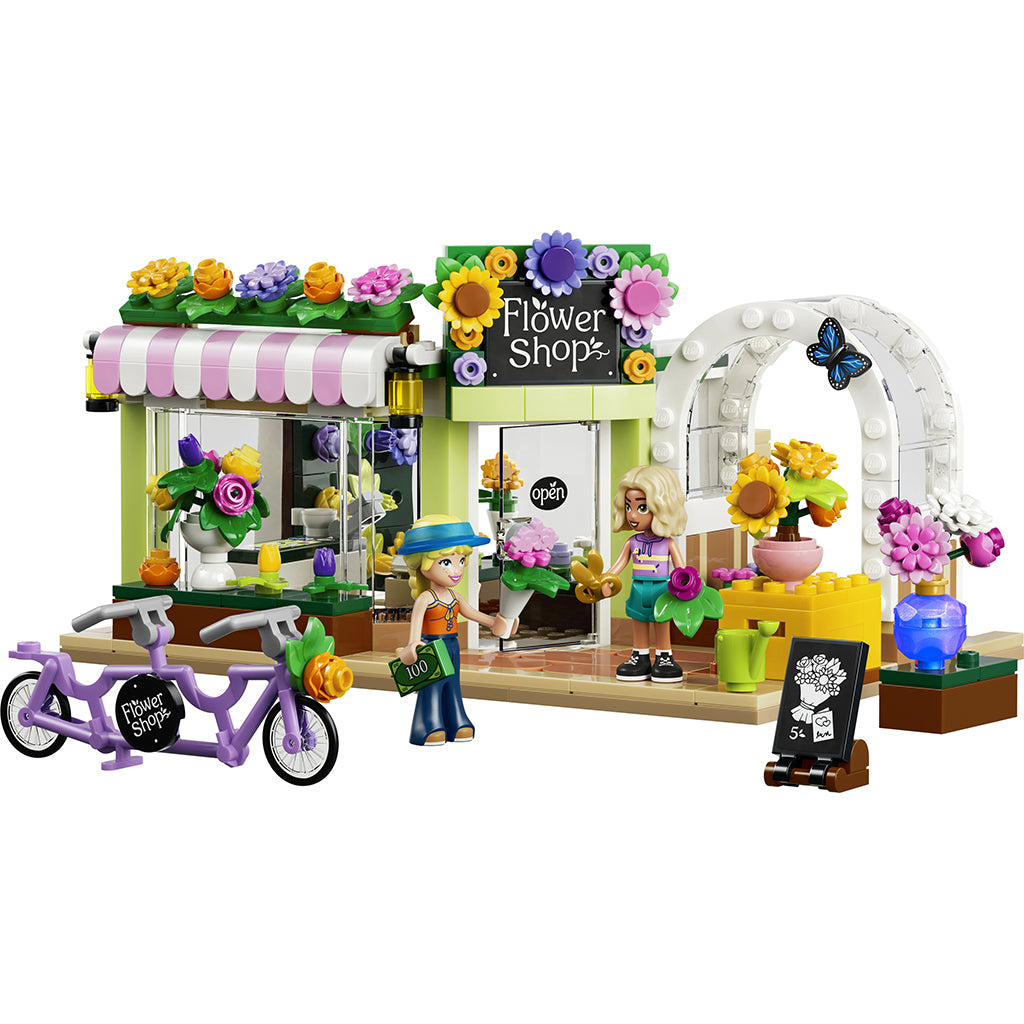 LEGO® Friends Kreativ blomsterbutik Byggleksak 42693