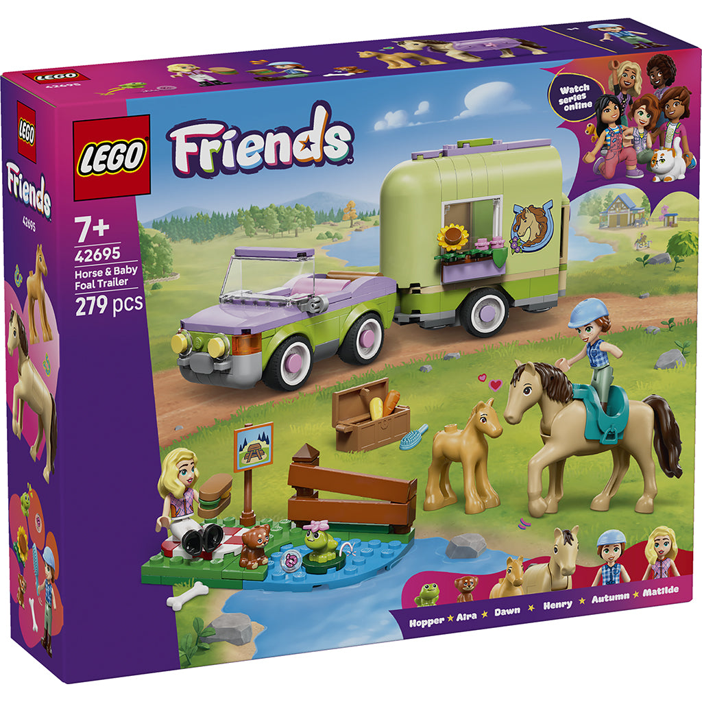 LEGO® Friends Häst- och föltrailer