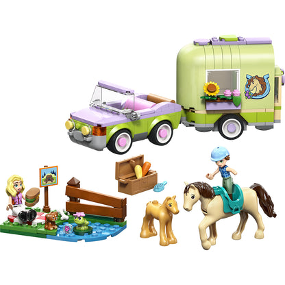 LEGO® Friends Häst- och föltrailer
