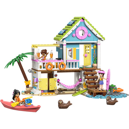 LEGO® Friends Strandhus med sälar