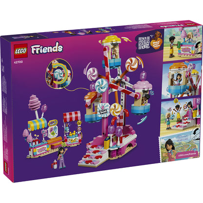 LEGO® Friends Godis- och cupcake-pariserhjul 42700