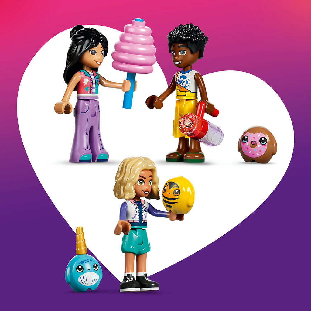 LEGO® Friends Godis- och cupcake-pariserhjul 42700