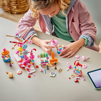 LEGO® Friends Godis- och cupcake-pariserhjul 42700